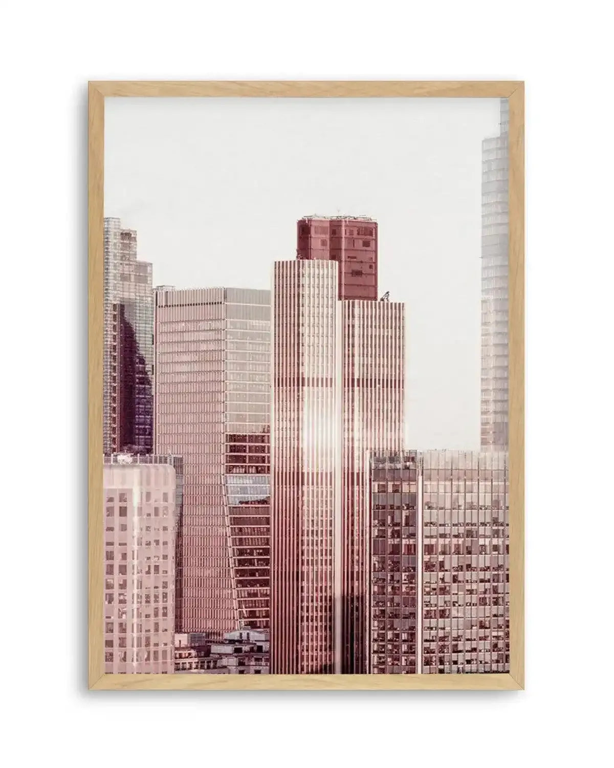 London City I Art Print from Olive et Oriel where you can shop wallpaper and artworks online