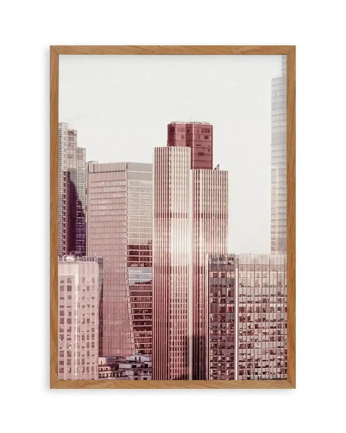 London City I Art Print from Olive et Oriel where you can shop wallpaper and artworks online