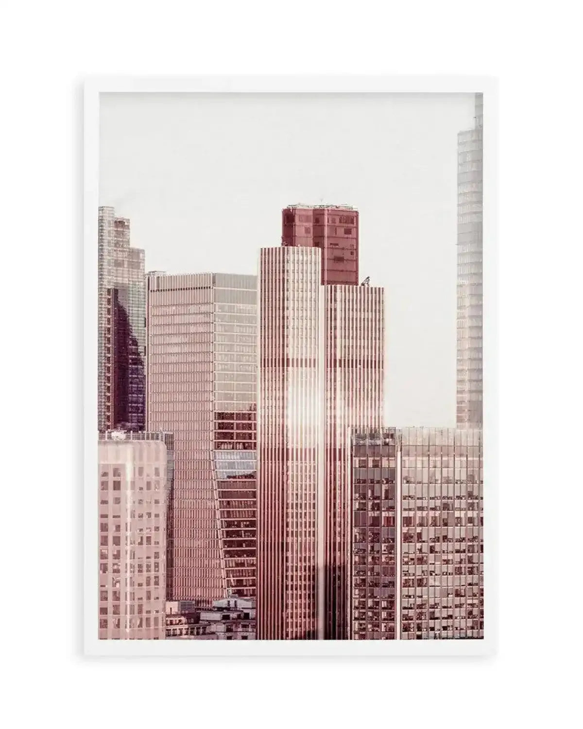 London City I Art Print from Olive et Oriel where you can shop wallpaper and artworks online