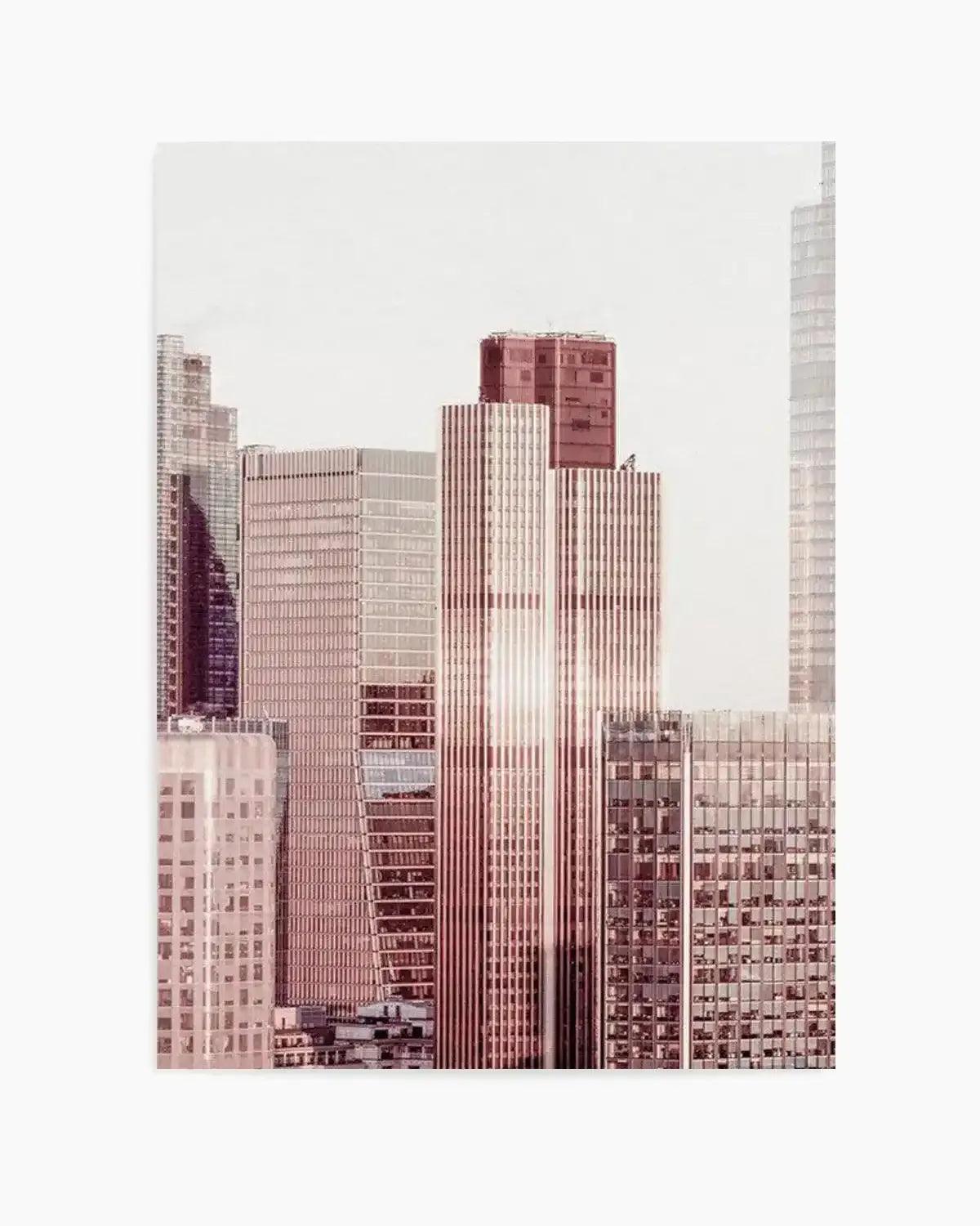 London City I Art Print from Olive et Oriel where you can shop wallpaper and artworks online