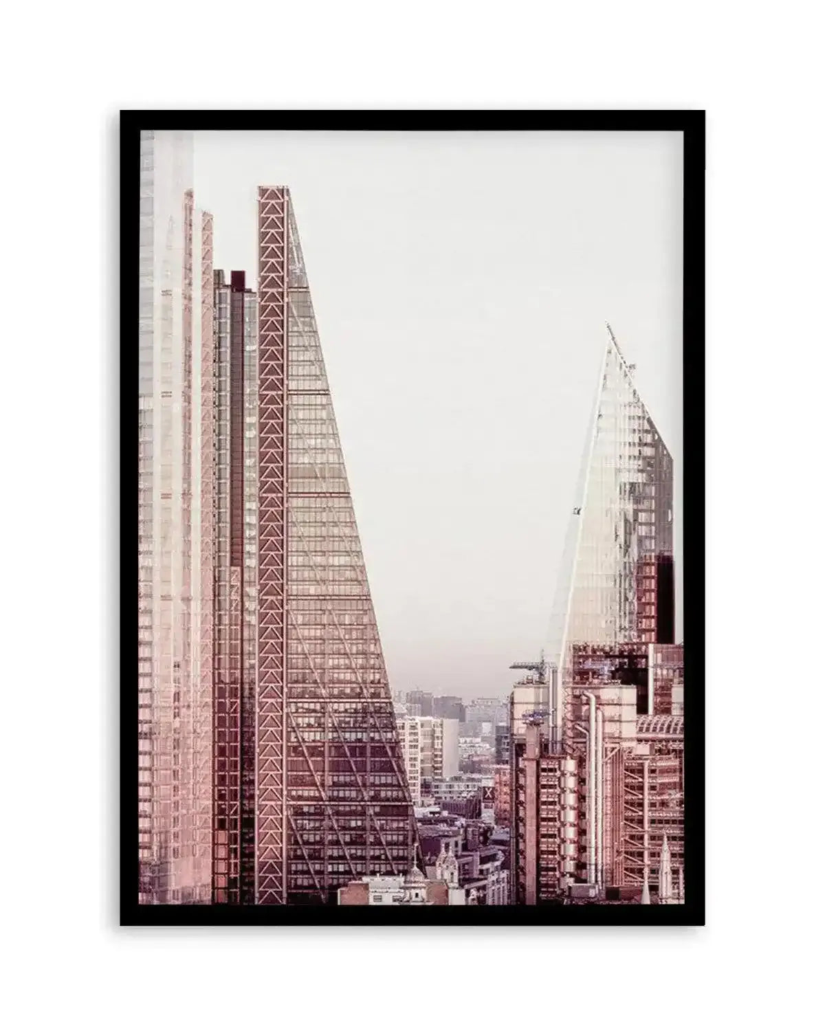 London City II Art Print from Olive et Oriel where you can shop wallpaper and artworks online