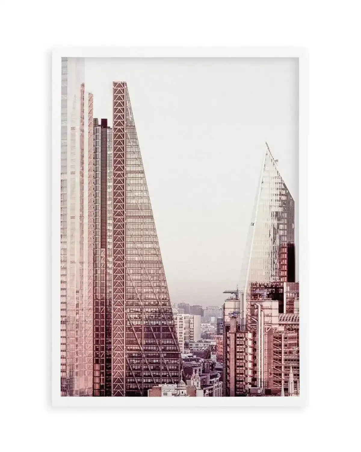London City II Art Print from Olive et Oriel where you can shop wallpaper and artworks online