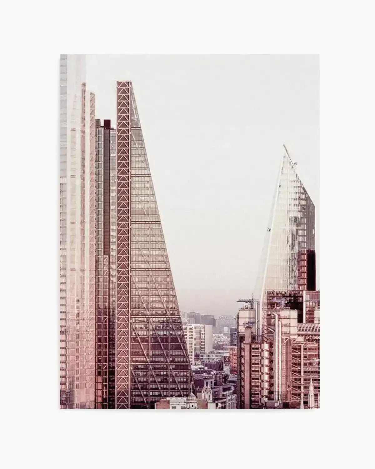 London City II Art Print from Olive et Oriel where you can shop wallpaper and artworks online