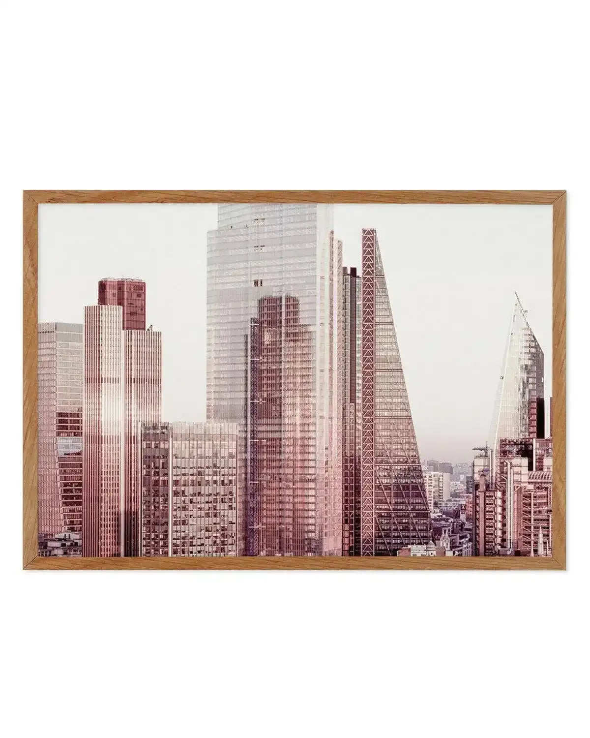 London City LS Art Print from Olive et Oriel where you can shop wallpaper and artworks online