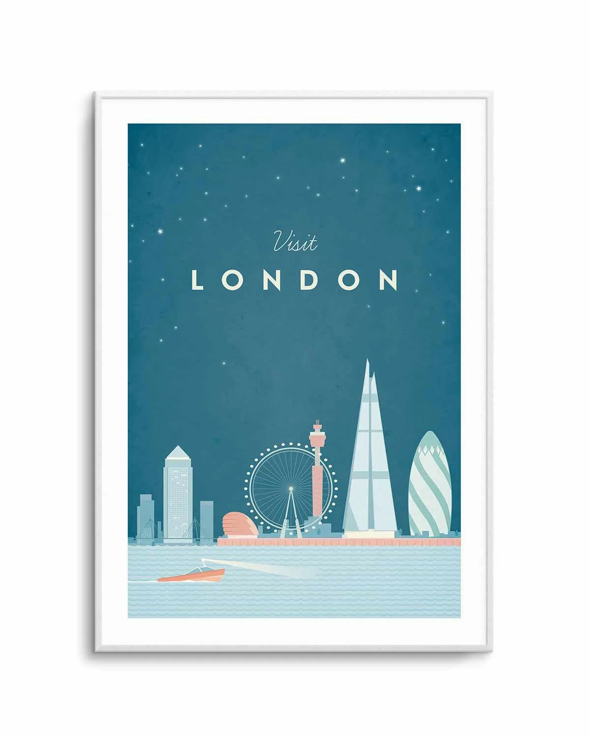 London by Henry Rivers Art Print from Olive et Oriel where you can shop wallpaper and artworks online