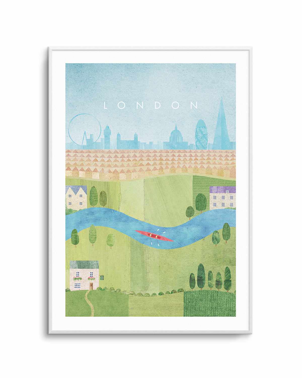 London II by Henry Rivers Art Print