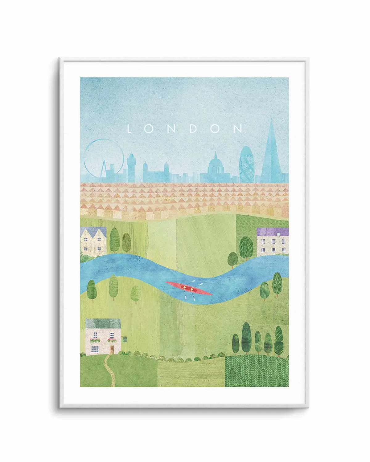 London II by Henry Rivers Art Print from Olive et Oriel where you can shop wallpaper and artworks online