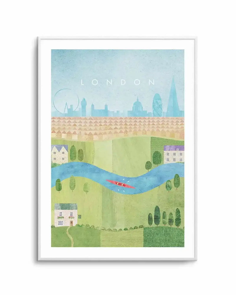London II by Henry Rivers Art Print from Olive et Oriel where you can shop wallpaper and artworks online