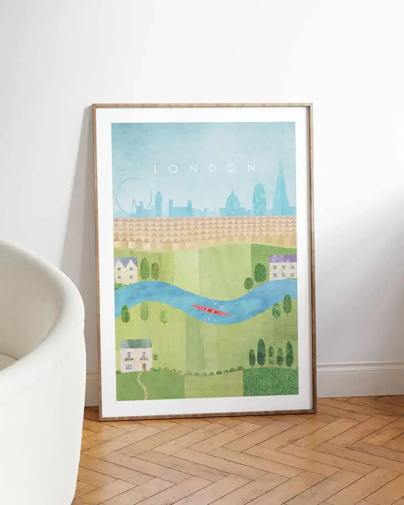 London II by Henry Rivers Art Print from Olive et Oriel where you can shop wallpaper and artworks online