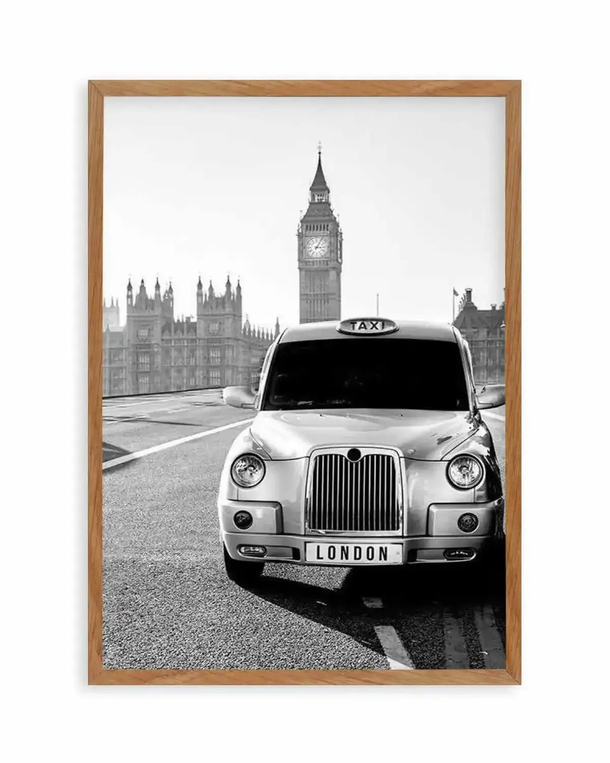 London Taxi Art Print from Olive et Oriel where you can shop wallpaper and artworks online