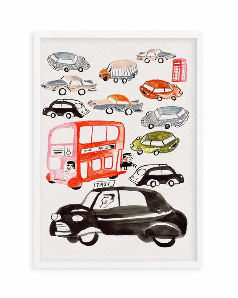 London Traffic Art Print