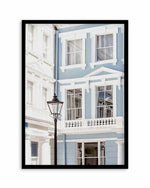 London 'Blue House' Art Print