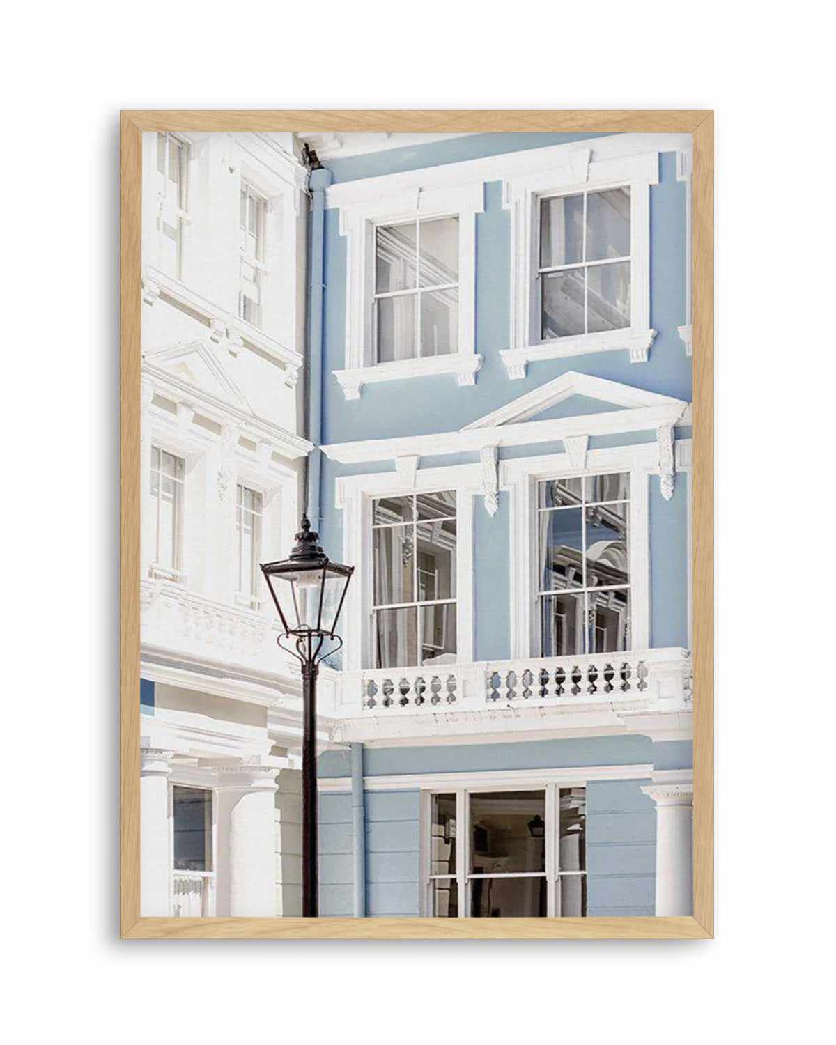 London 'Blue House' Art Print