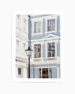 London 'Blue House' Art Print