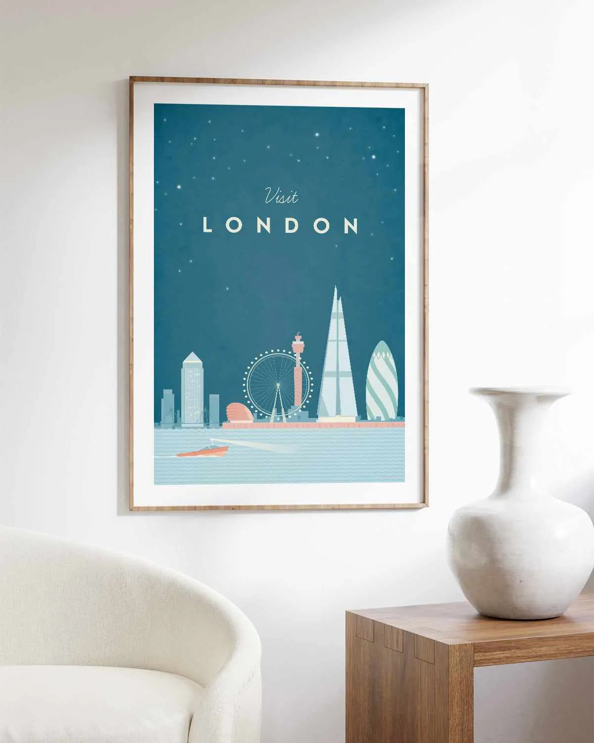 London by Henry Rivers Art Print from Olive et Oriel where you can shop wallpaper and artworks online