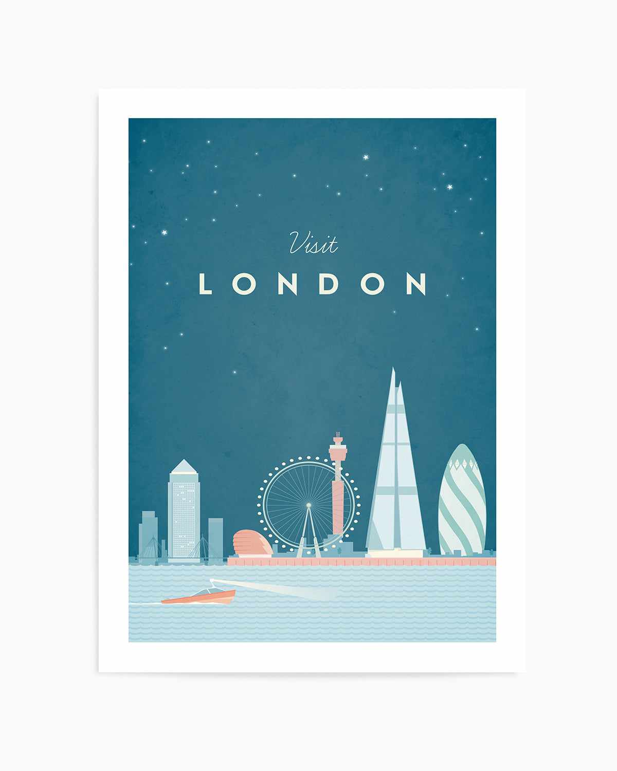 London by Henry Rivers Art Print