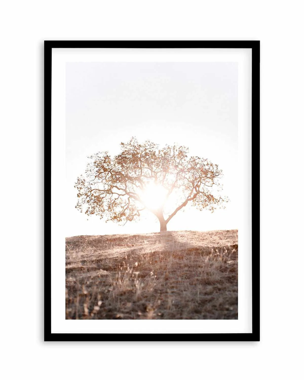 Lone Tree Hill PT by Caleb Morris Art Print from Olive et Oriel where you can shop wallpaper and artworks online