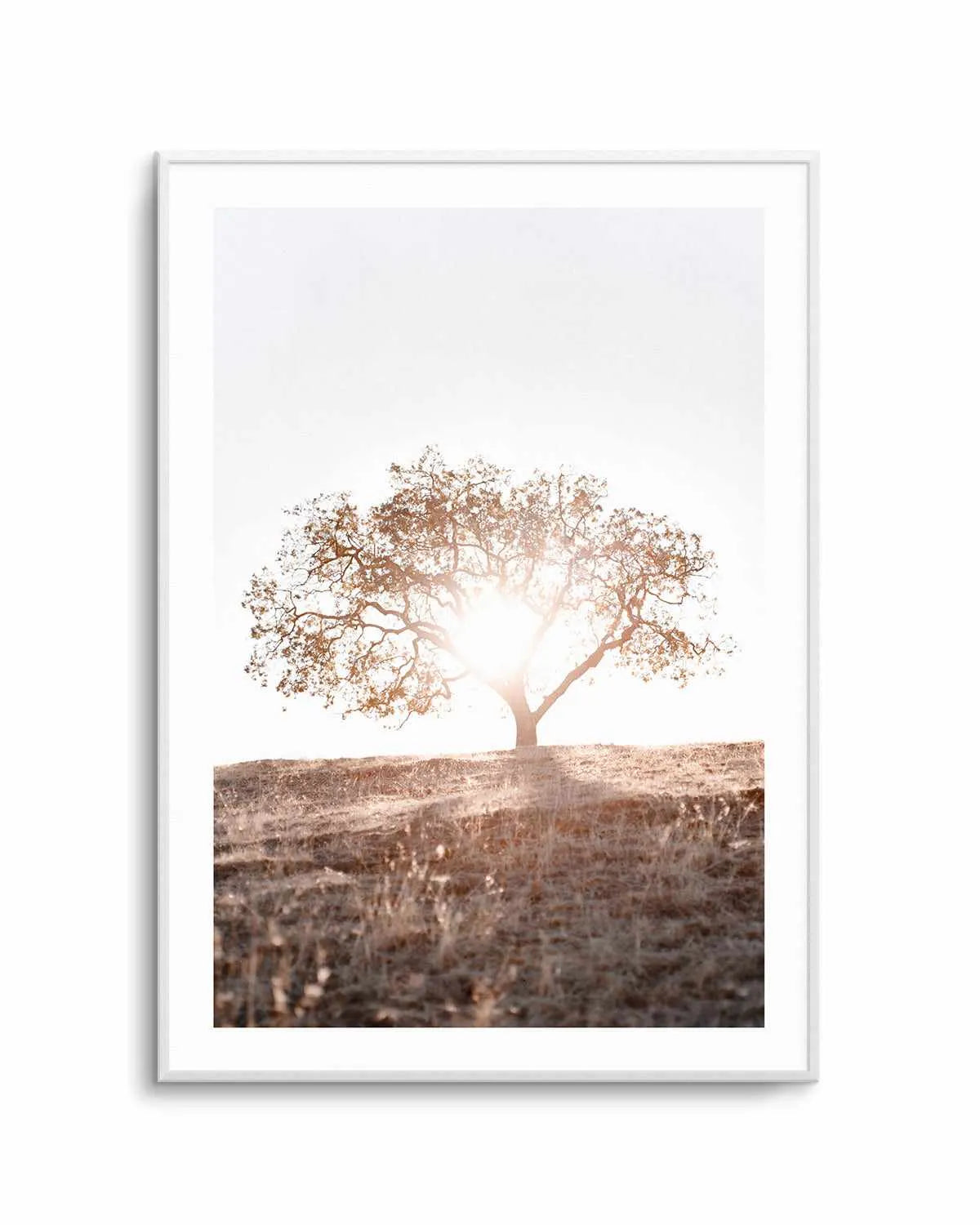 Lone Tree Hill PT by Caleb Morris Art Print from Olive et Oriel where you can shop wallpaper and artworks online