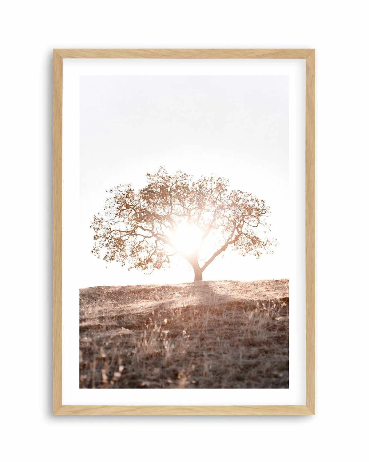 Lone Tree Hill PT by Caleb Morris Art Print from Olive et Oriel where you can shop wallpaper and artworks online