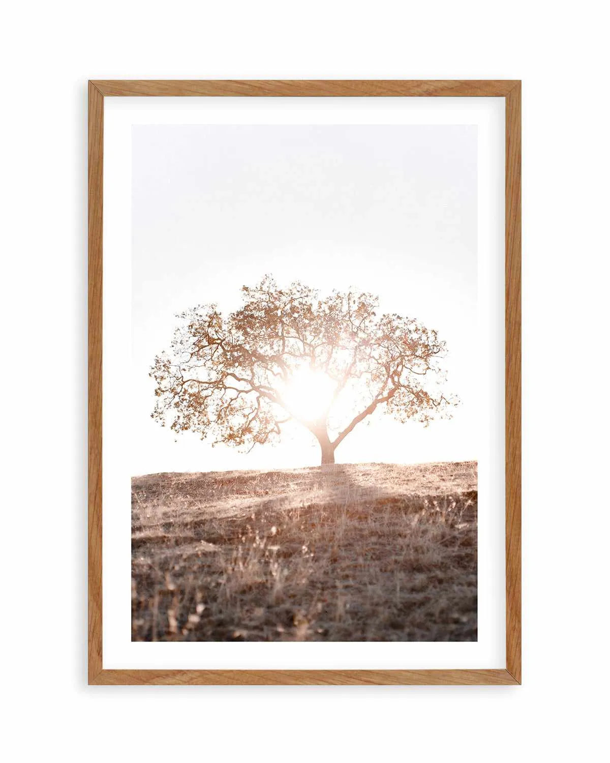 Lone Tree Hill PT by Caleb Morris Art Print from Olive et Oriel where you can shop wallpaper and artworks online