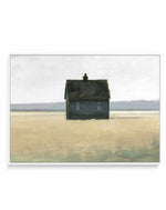 Lonely Landscape II | Framed Canvas Art Print