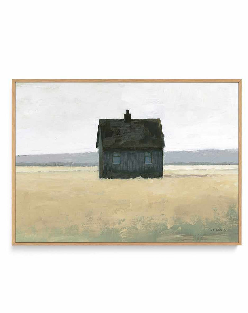 Lonely Landscape II | Framed Canvas Art Print