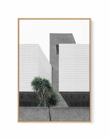 Lonely Palms By Minorstep | Framed Canvas Art Print from Olive et Oriel where you can shop wallpaper and artworks online