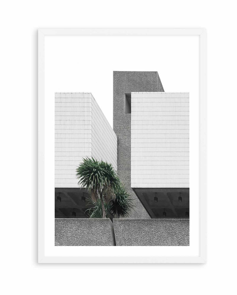 Lonely Palms By Minorstep | Art Print