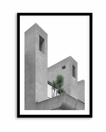 Lonely Palms No 2 By Minorstep | Art Print from Olive et Oriel where you can shop wallpaper and artworks online