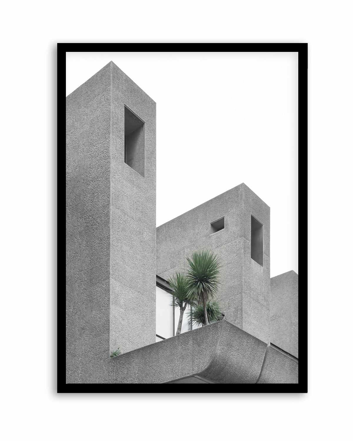 Lonely Palms No 2 By Minorstep | Art Print