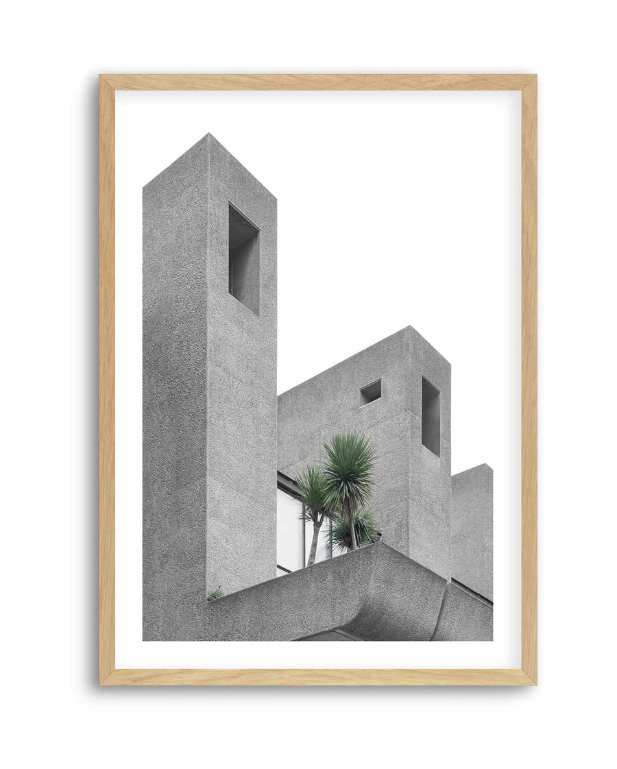 Lonely Palms No 2 By Minorstep | Art Print from Olive et Oriel where you can shop wallpaper and artworks online