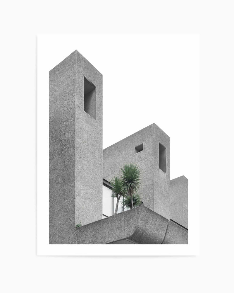 Lonely Palms No 2 By Minorstep | Art Print