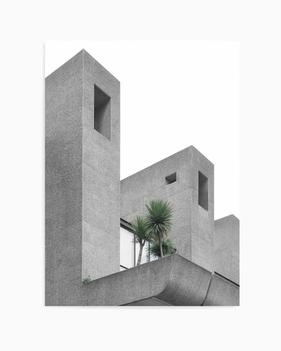 Lonely Palms No 2 By Minorstep | Art Print from Olive et Oriel where you can shop wallpaper and artworks online