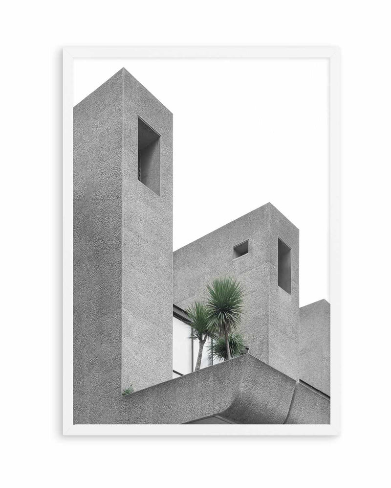 Lonely Palms No 2 By Minorstep | Art Print