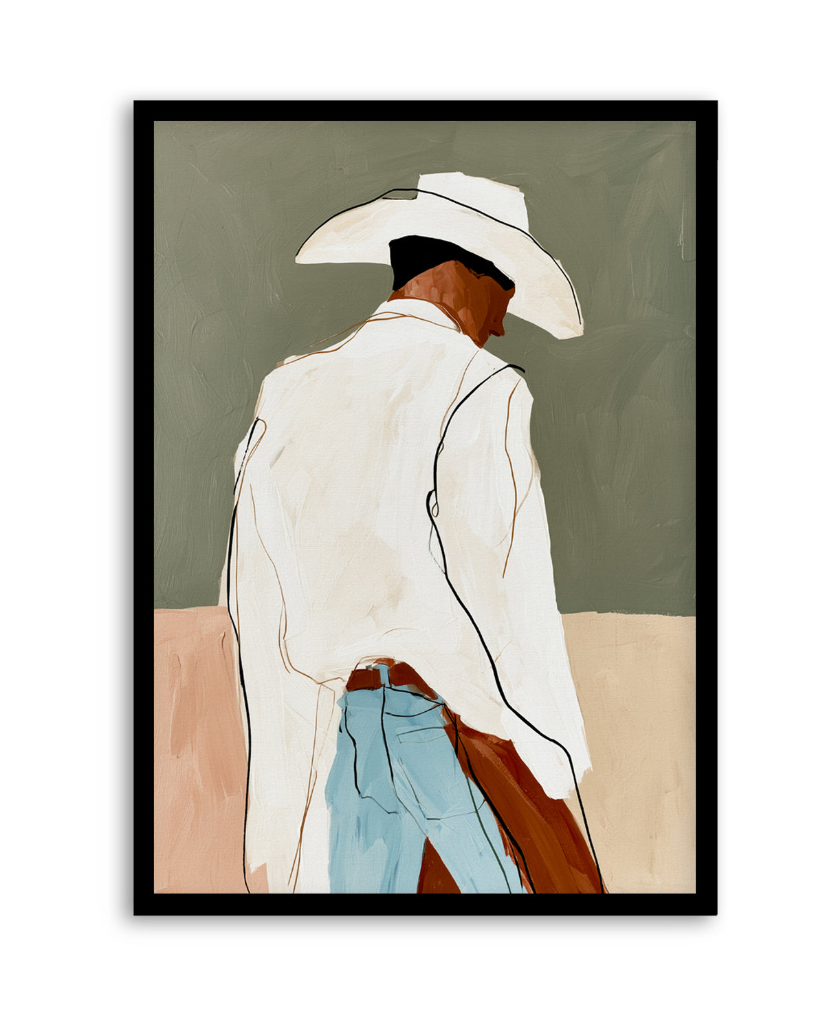 Lonesome | Art Print