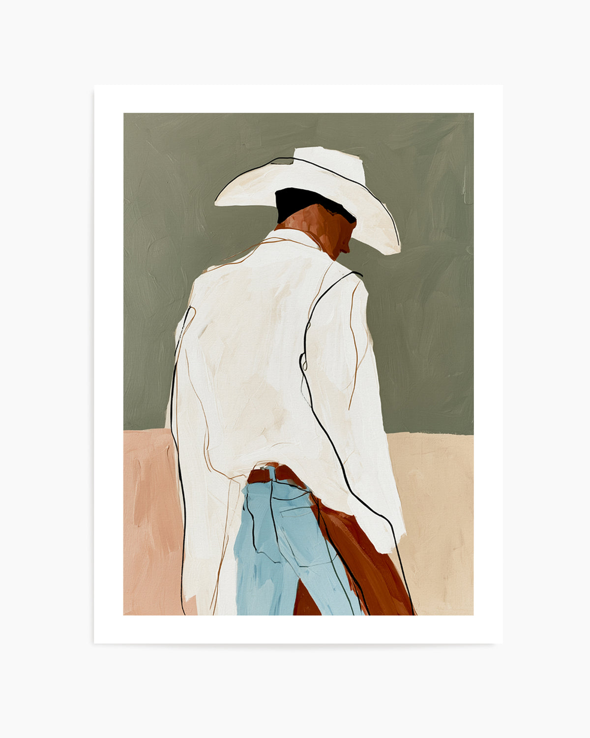 Lonesome | Art Print