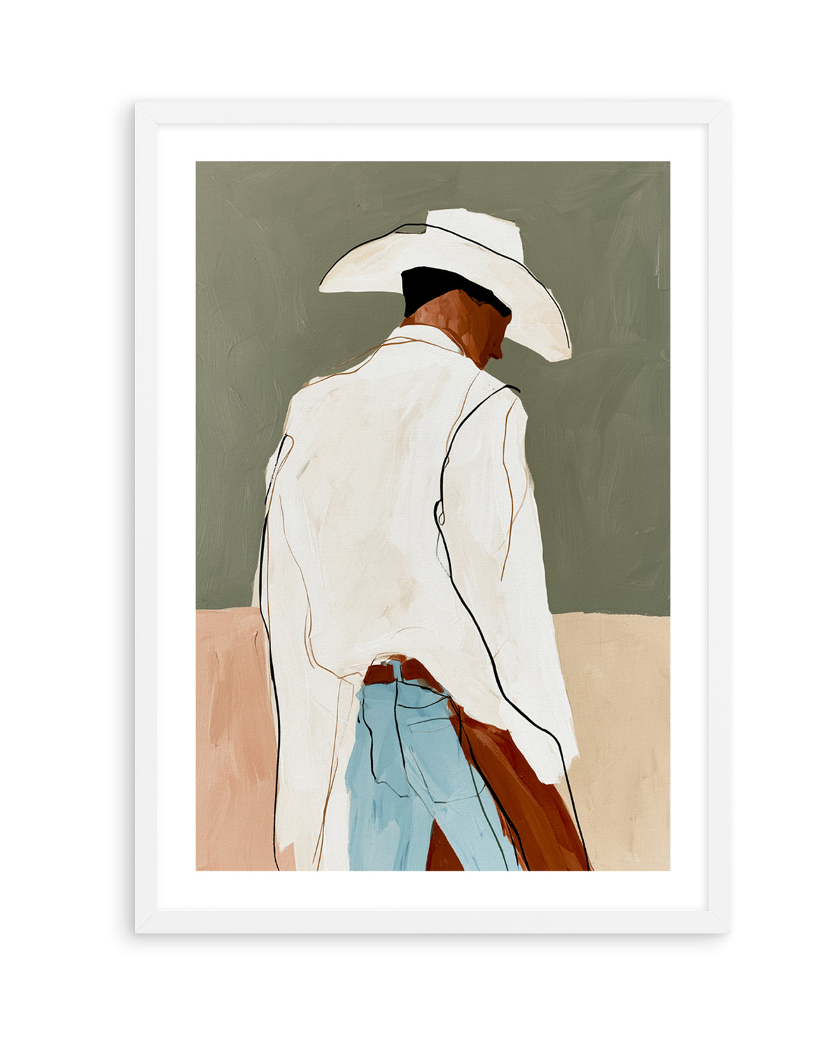 Lonesome | Art Print