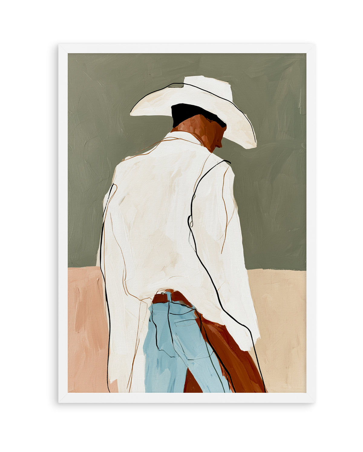 Lonesome | Art Print