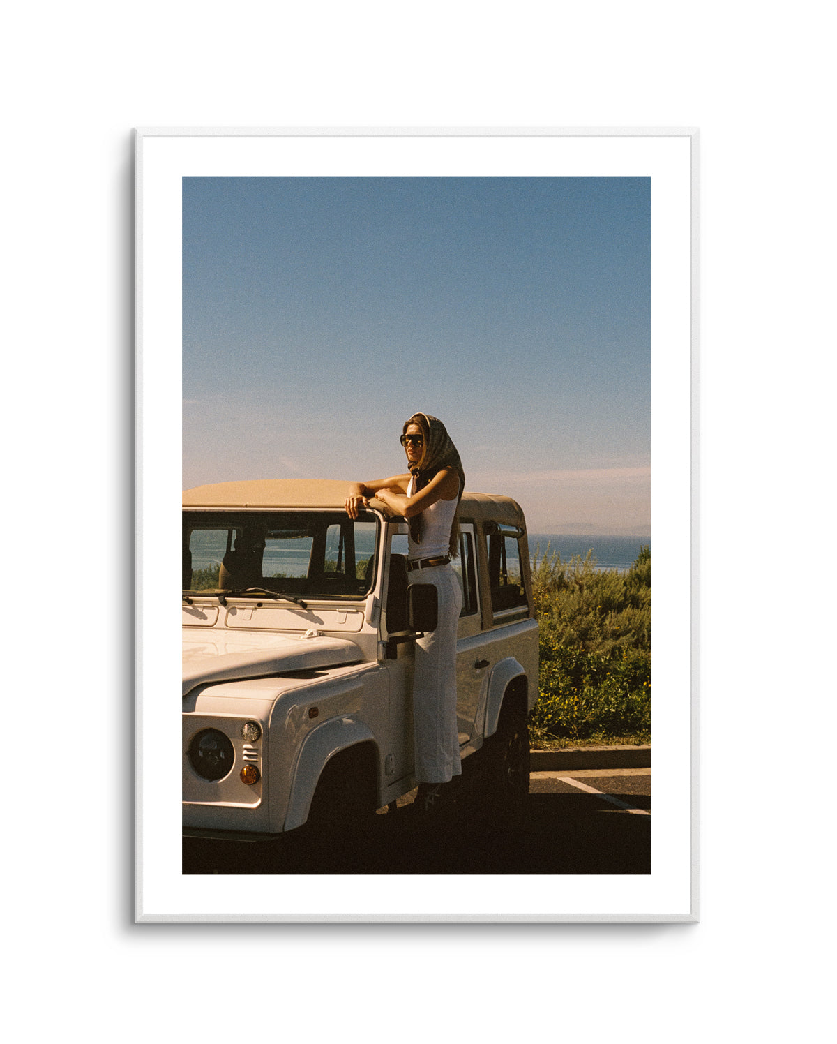 Long Drive by Carson Grzegorczyk | Art Print