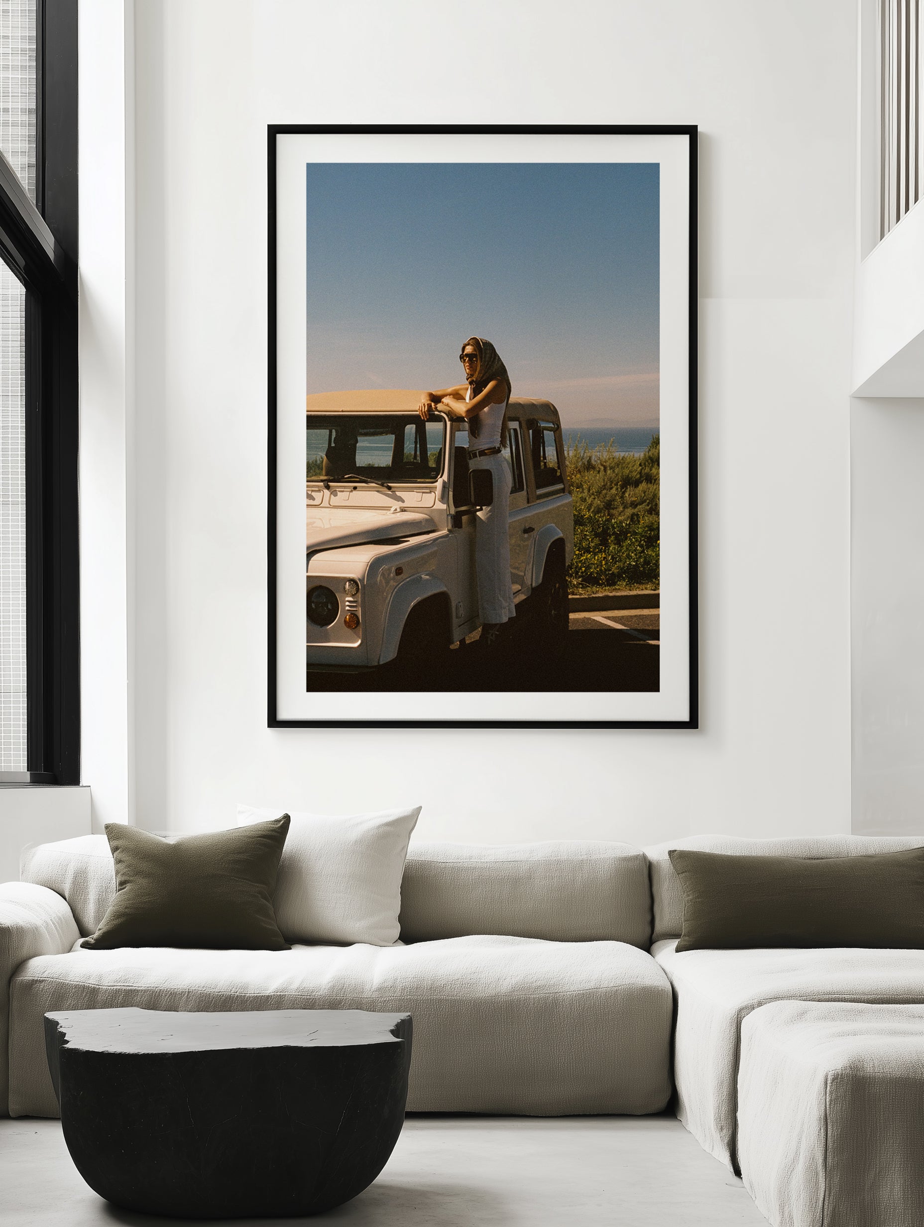 Long Drive by Carson Grzegorczyk | Art Print