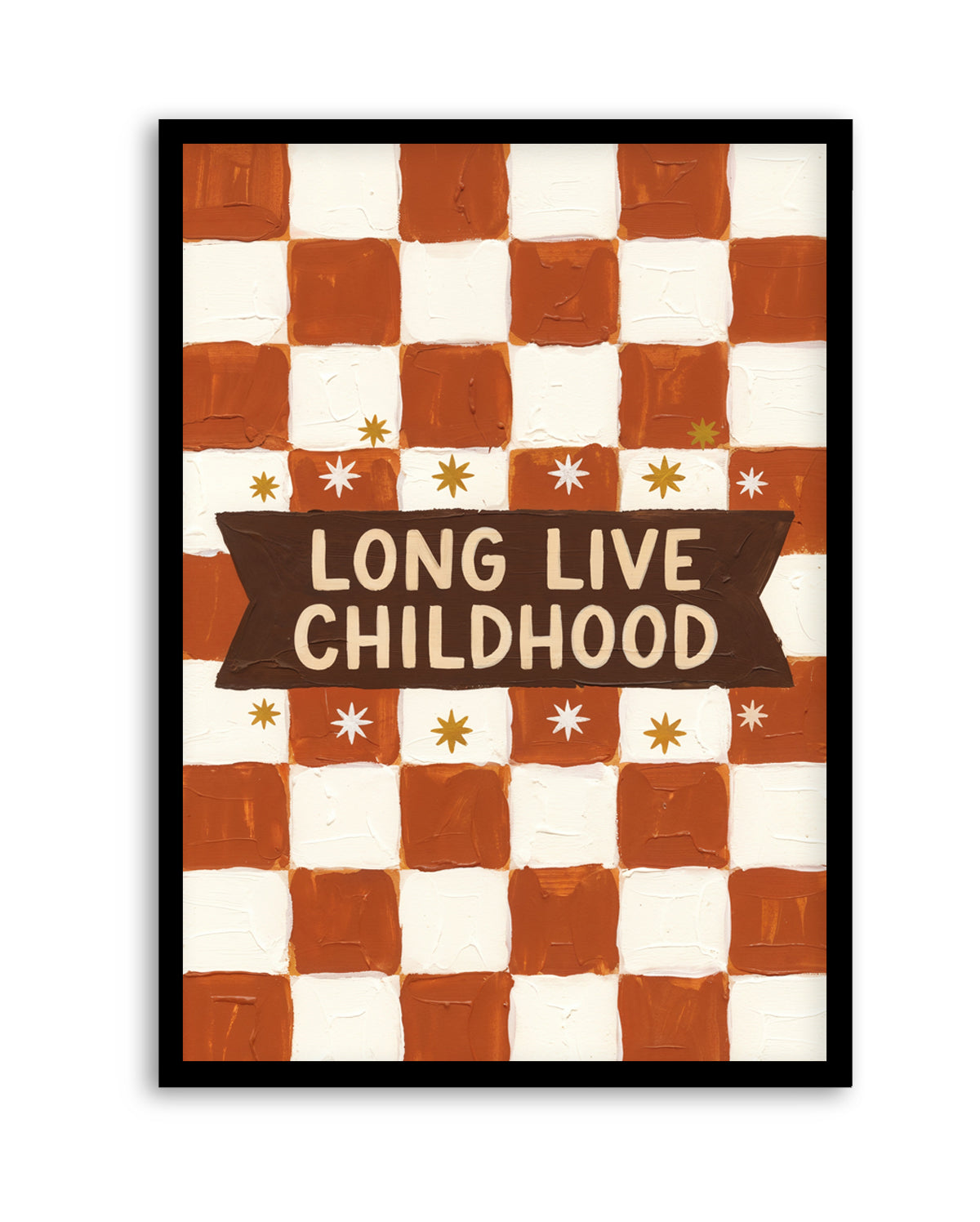 Long Live Childhood | Art Print