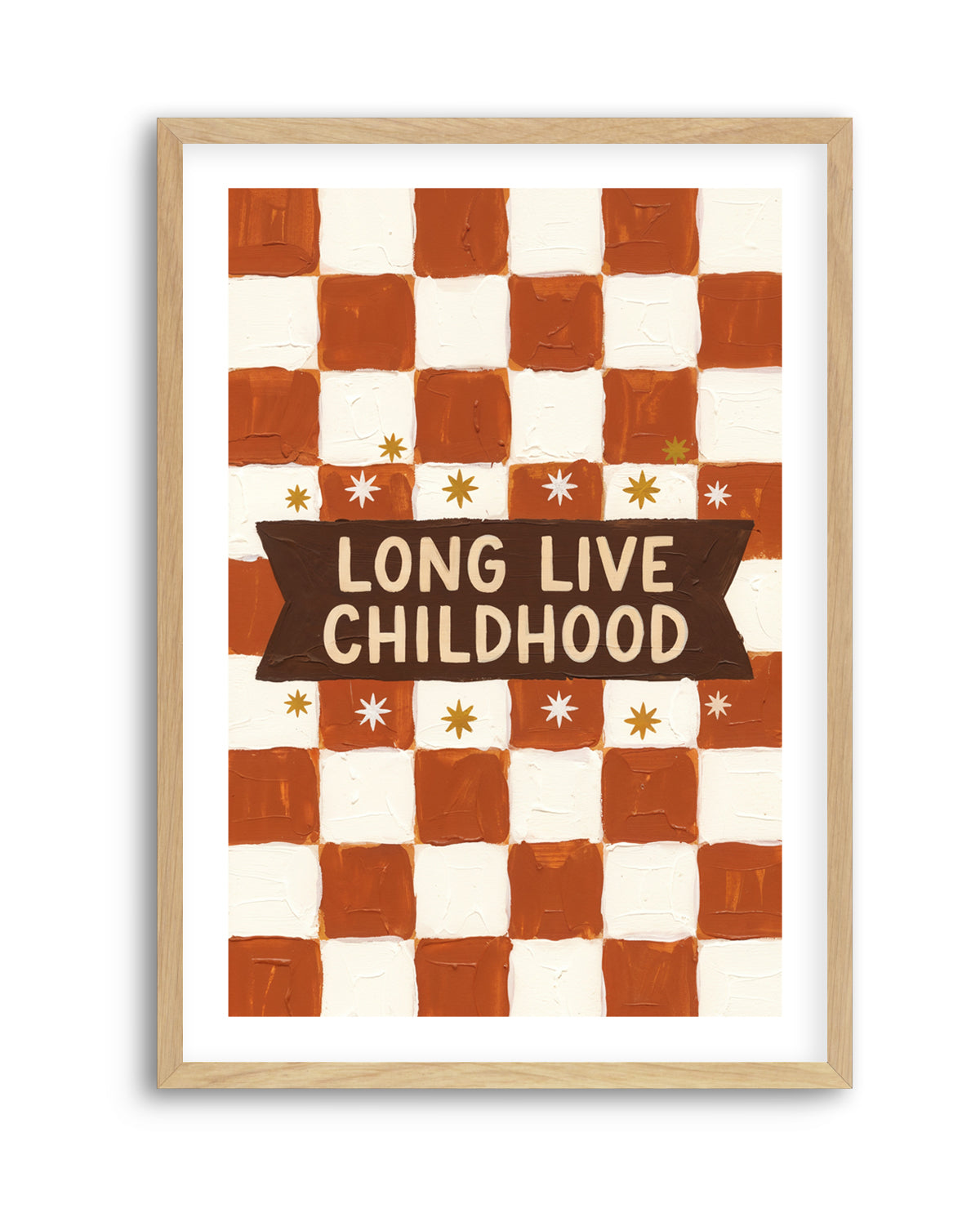 Long Live Childhood | Art Print