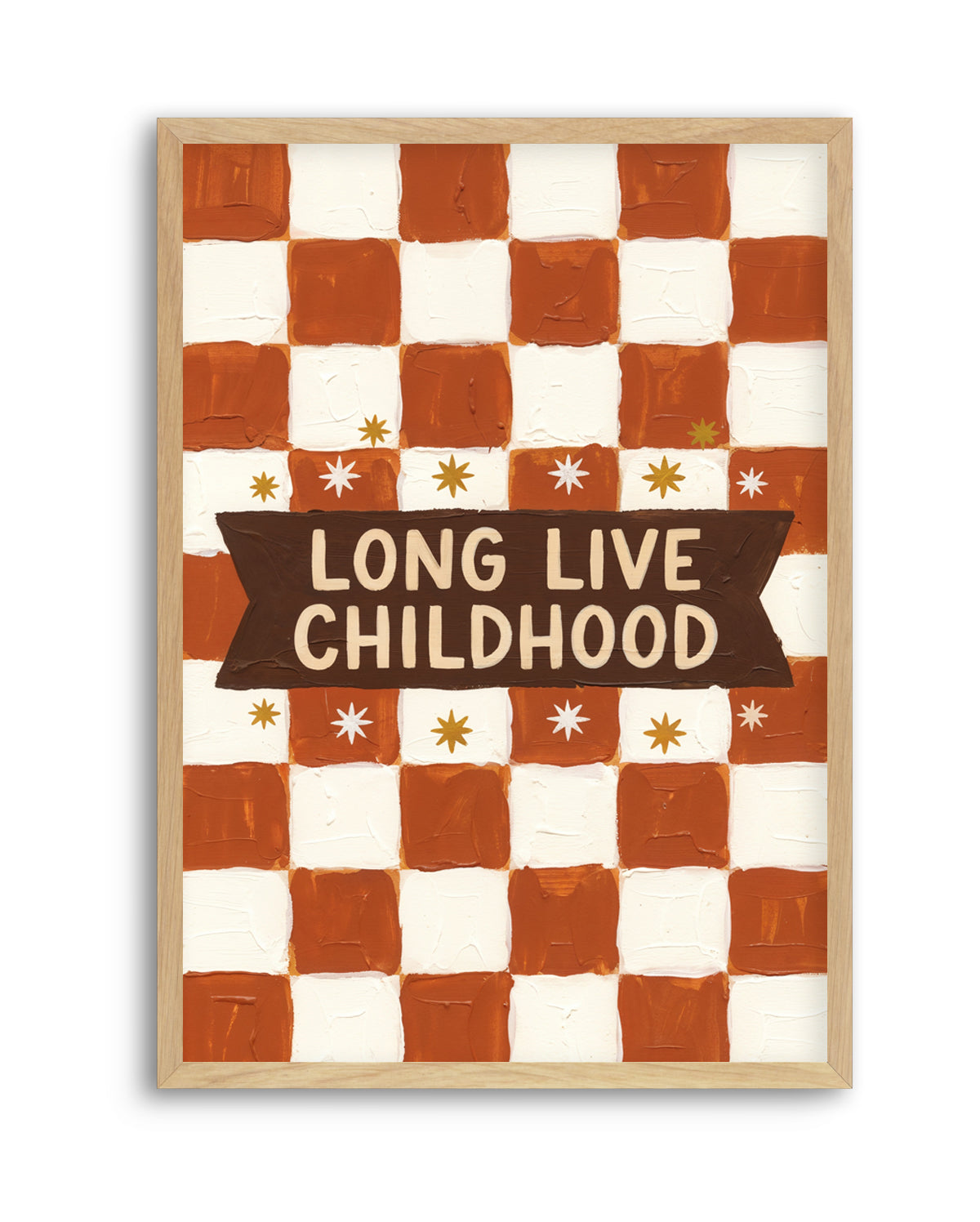Long Live Childhood | Art Print