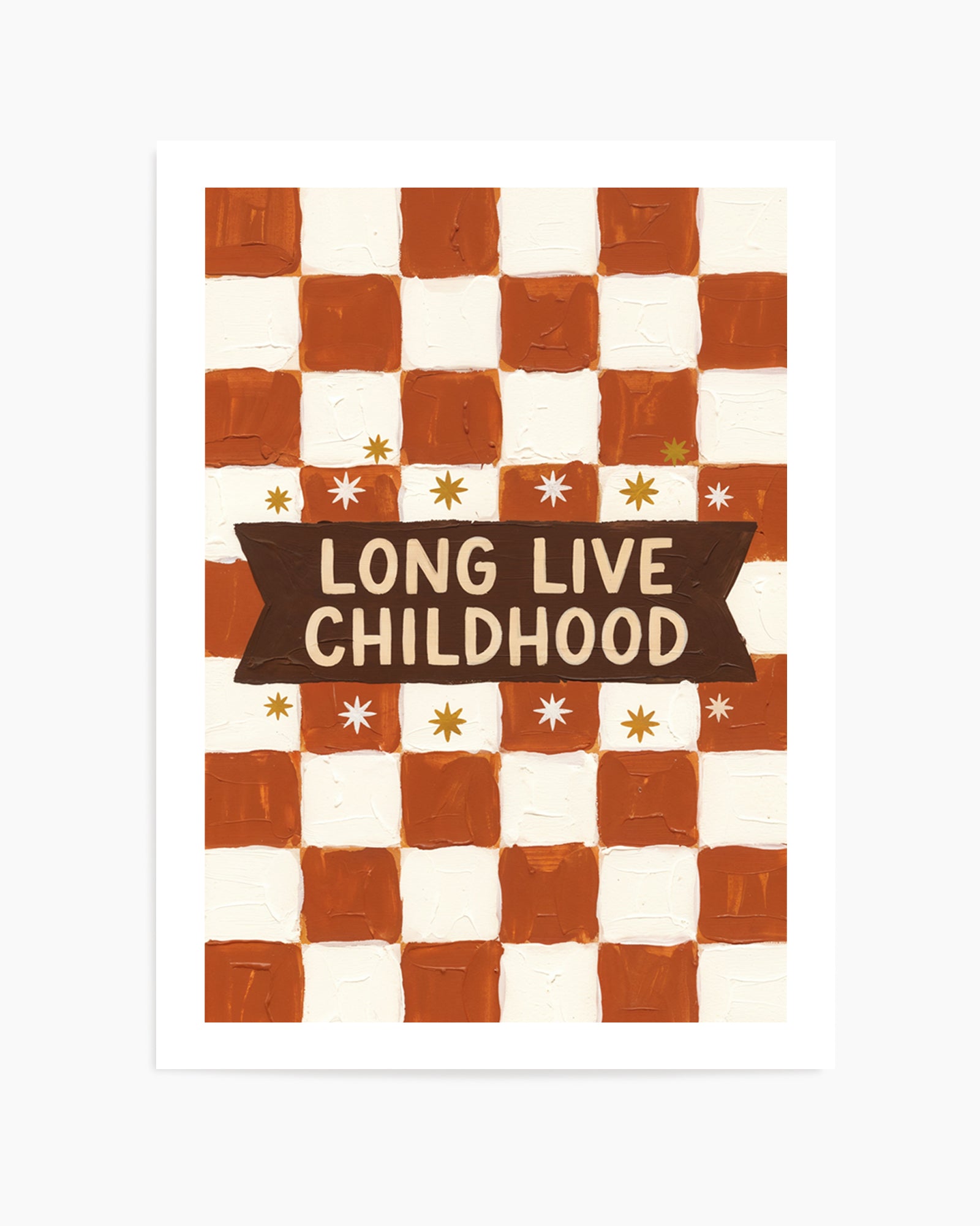 Long Live Childhood | Art Print