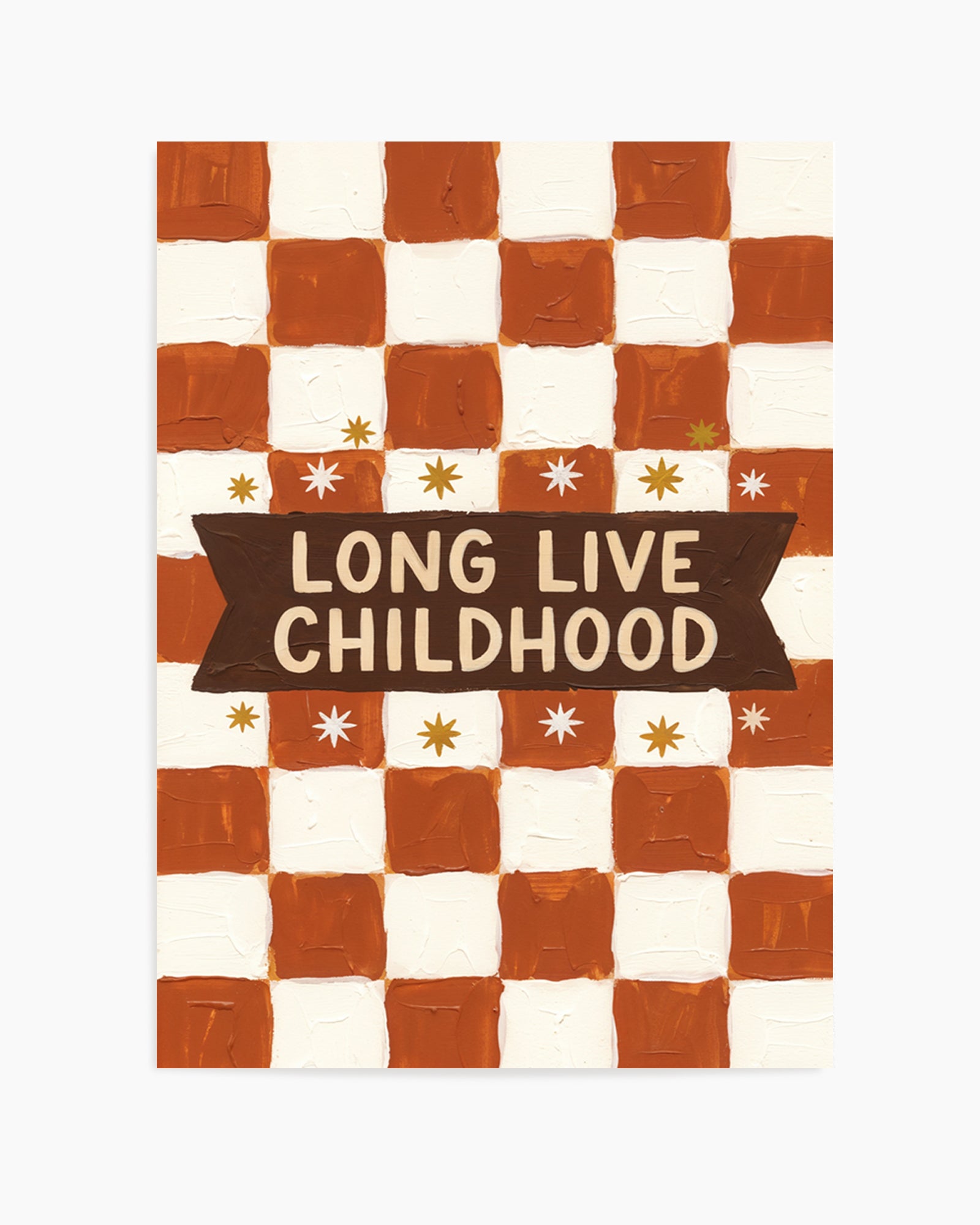 Long Live Childhood | Art Print