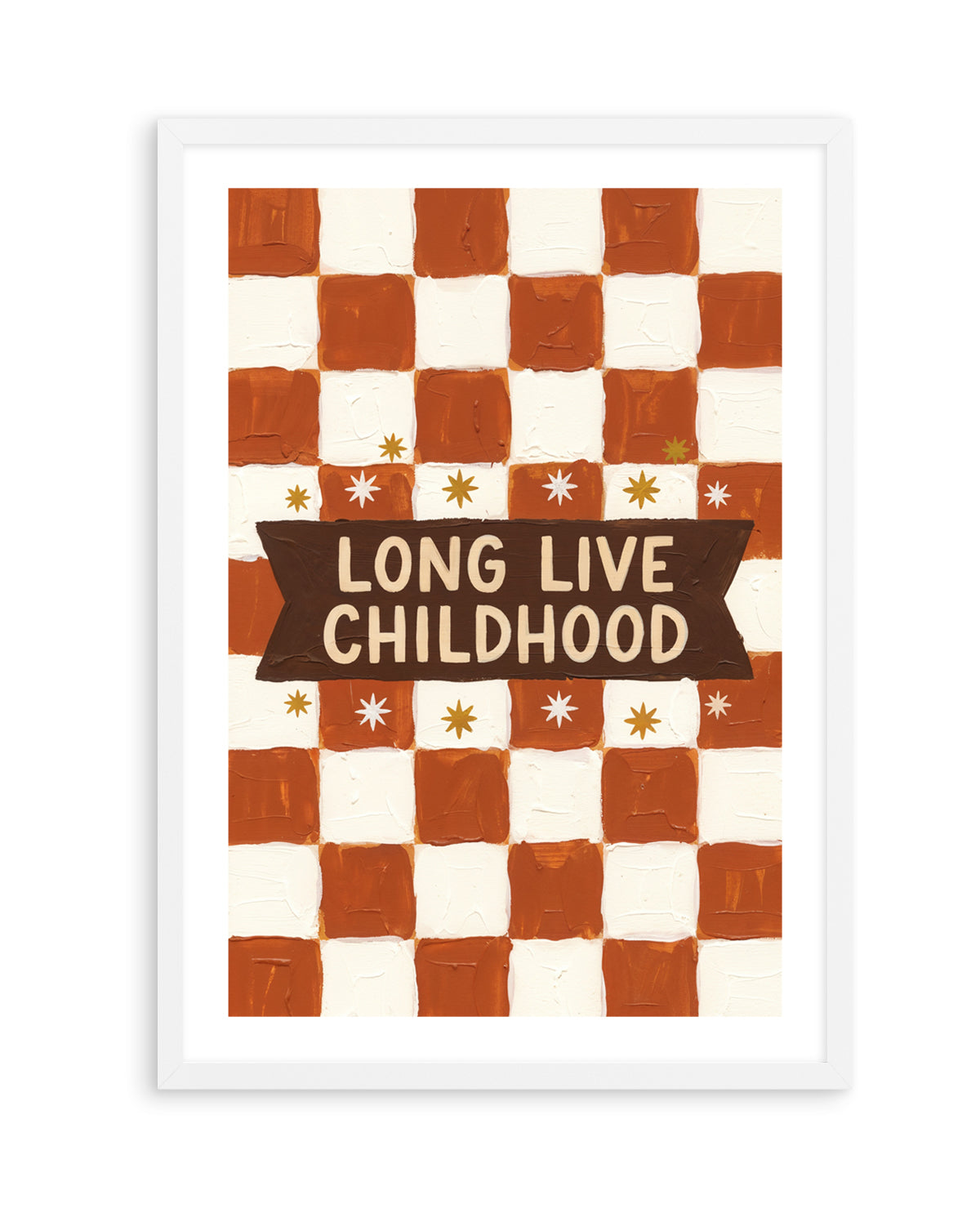 Long Live Childhood | Art Print