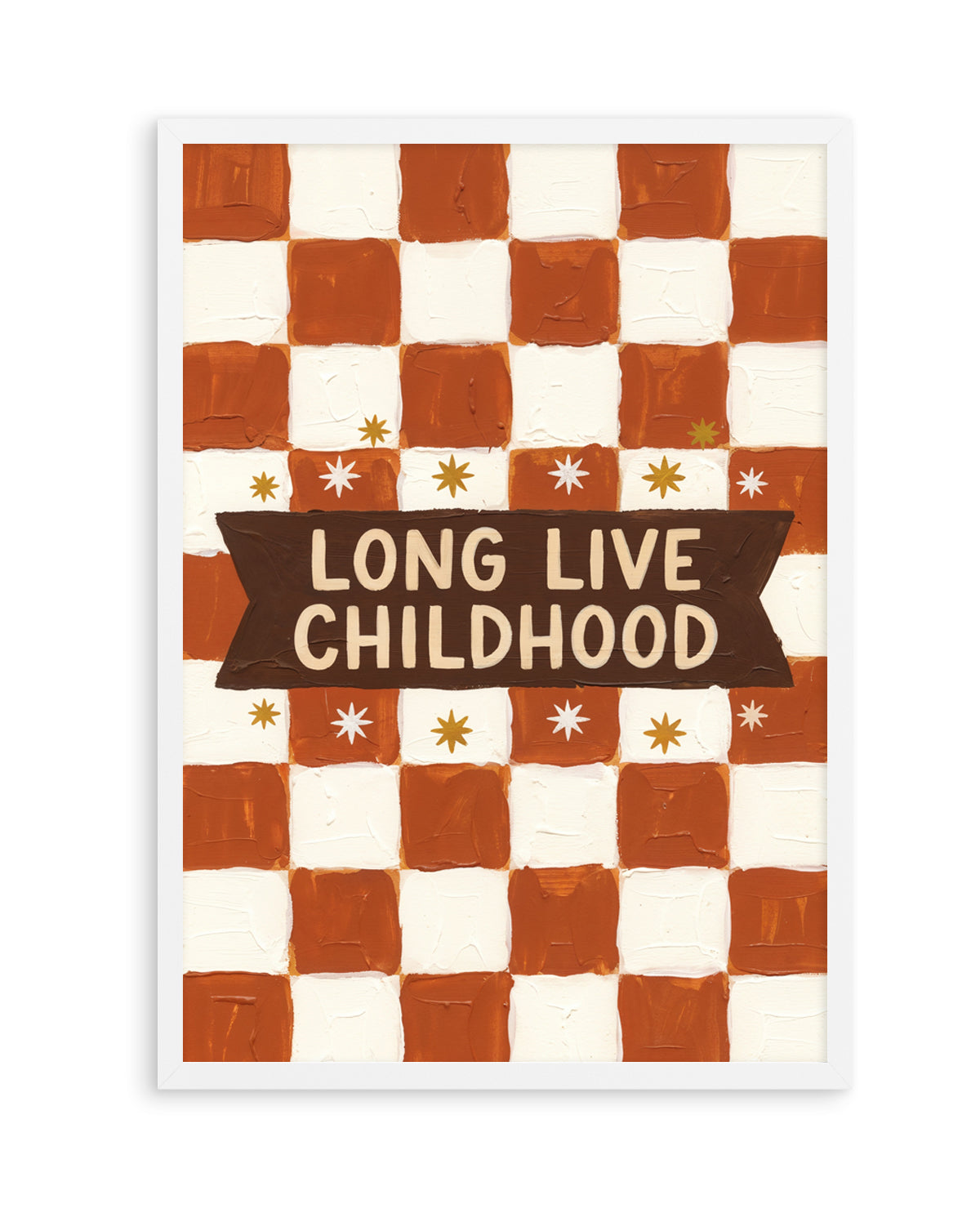 Long Live Childhood | Art Print