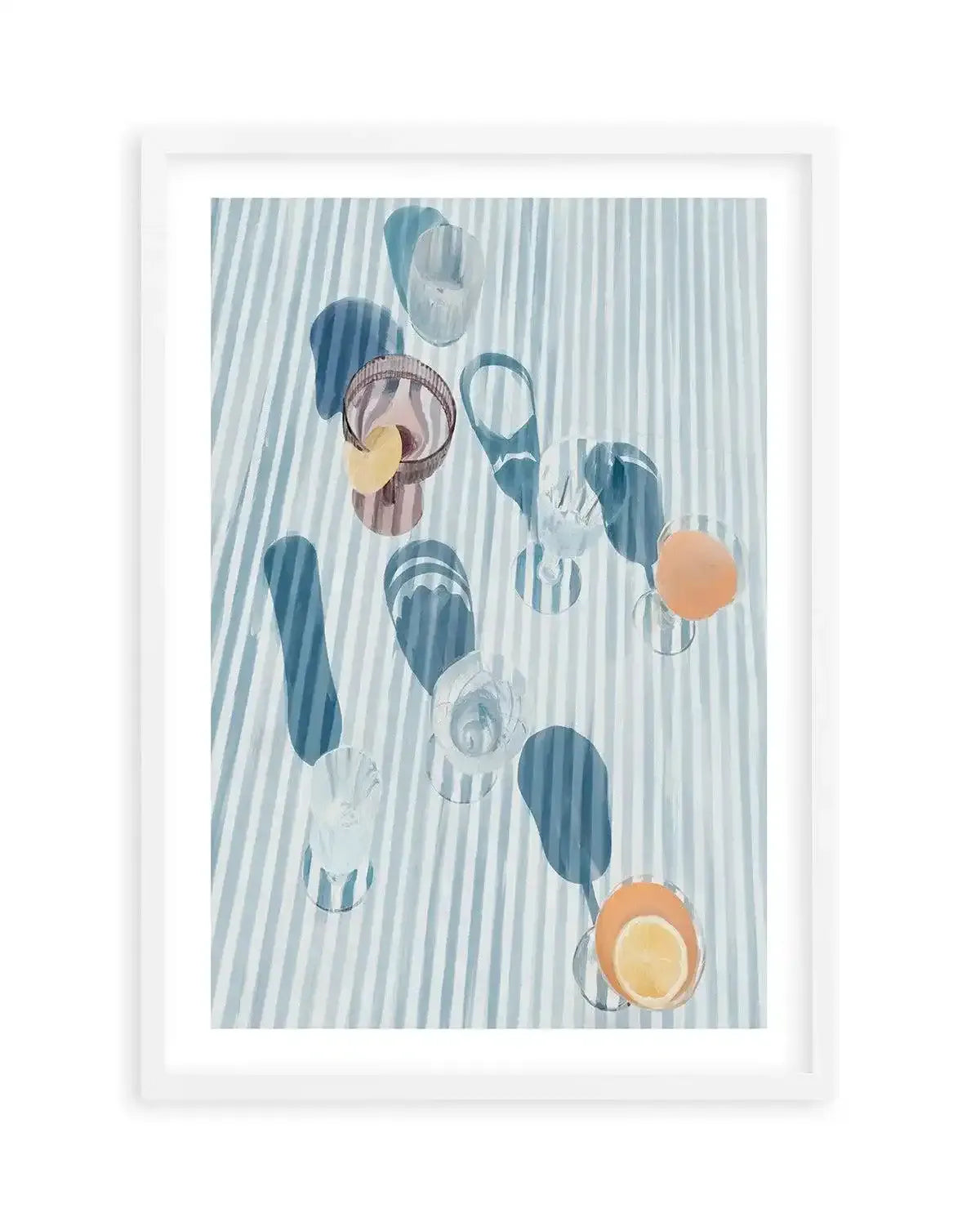 Long Lunch Art Print-PRINT-Olive et Oriel-Olive et Oriel-A5 | 5.8" x 8.3" | 14.8 x 21cm-White-With White Border-Buy-Australian-Art-Prints-Online-with-Olive-et-Oriel-Your-Artwork-Specialists-Austrailia-Decorate-With-Coastal-Photo-Wall-Art-Prints-From-Our-Beach-House-Artwork-Collection-Fine-Poster-and-Framed-Artwork