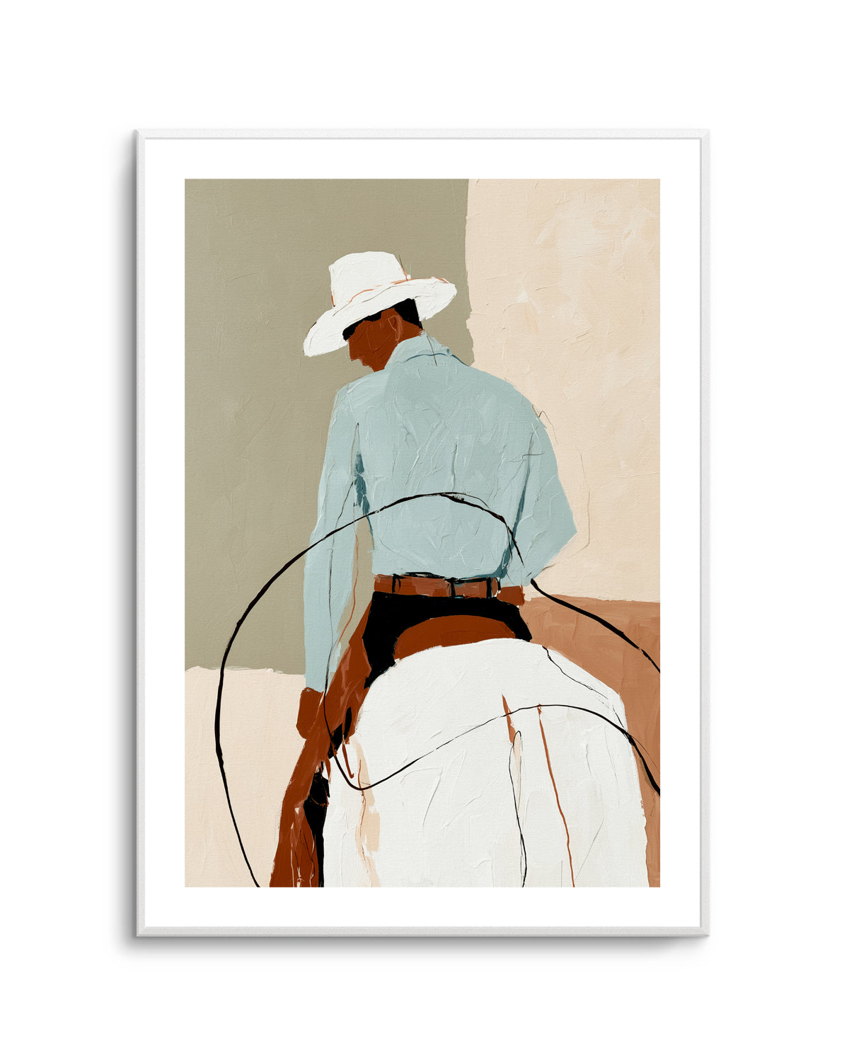Long Ride Home | Art Print