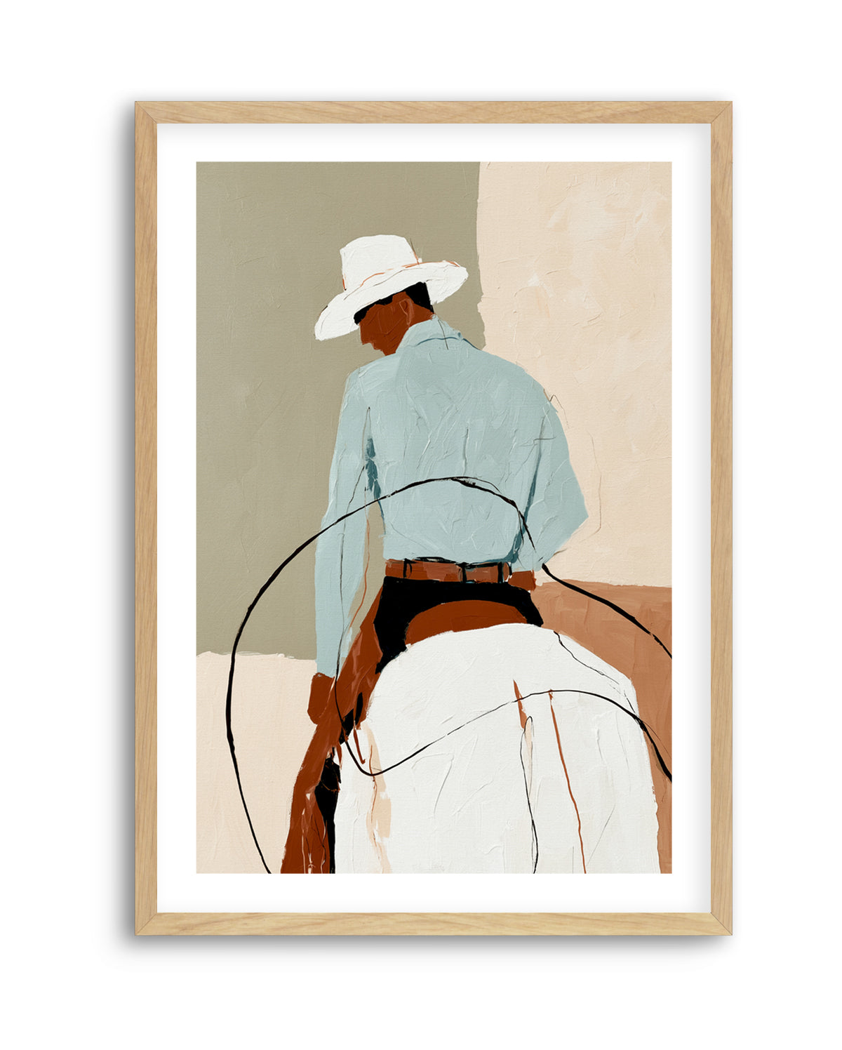 Long Ride Home | Art Print